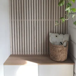 Kattorima/seinärima Cent 20x40x2400 mm mänty valkolakattu