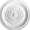 Kattorosetti Orac Decor R08 Ø380 mm polyuretaani valkoinen