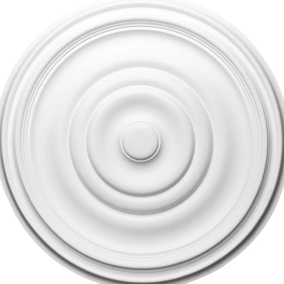 Kattorosetti Orac Decor R09 Ø485 mm polyuretaani valkoinen
