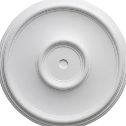 Kattorosetti Lundbergs Elsa 35cm valkoinen