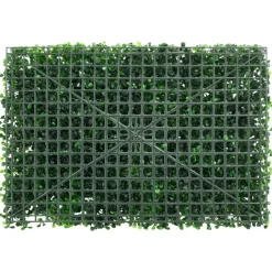 Keinotekoinen kasviaita 24 kpl vihreä 40x60 cm (66649)