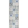 Keittiön pestävä lattiamatto mosaiikki 60x180 cm