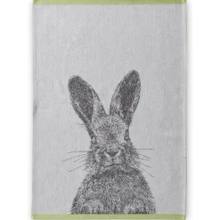 Keittiöpyyhesetti Finlayson Pupu 50x70 cm musta/valkoinen