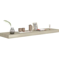 Kelluva seinähylly tammi 90x23,5x3,8 cm mdf