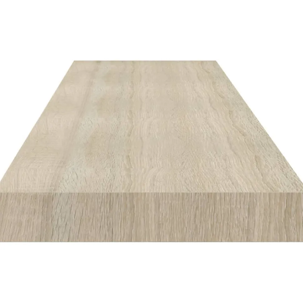 Kelluva seinähylly tammi 90x23,5x3,8 cm mdf