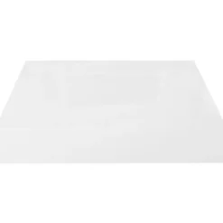 Kelluvat seinähyllyt 2kpl korkeakiilto valk. 23x23,5x3,8 cm