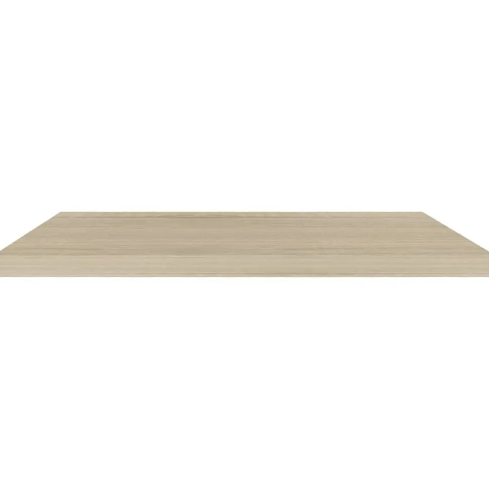 Kelluvat seinähyllyt 2 kpl tammi 90x23,5x3,8 cm mdf