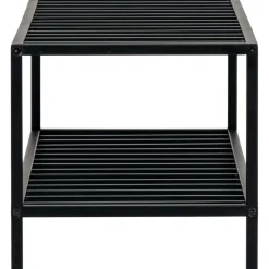 Kenkähylly House Nordic Vita, 79x34cm, musta teräs