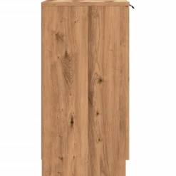 Kenkäkaappi artesaani tammi 59x35x70 cm tekninen puu (56990)