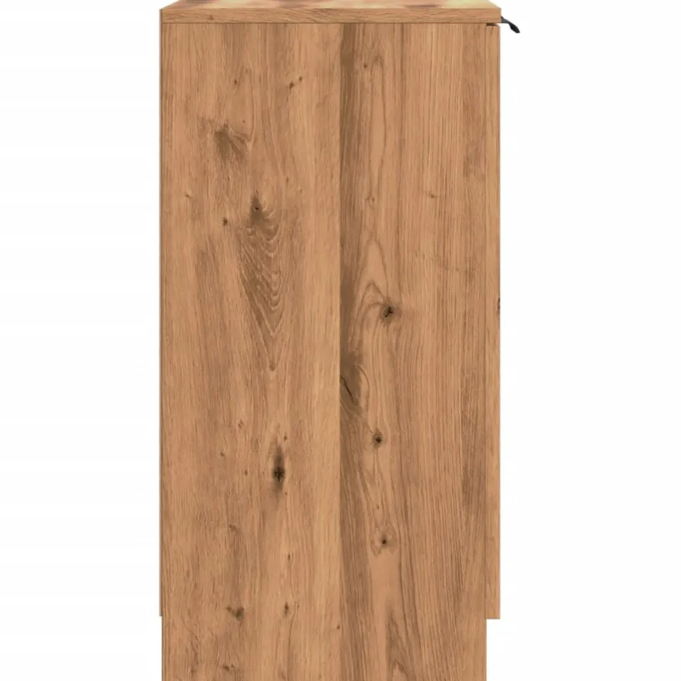Kenkäkaappi artesaani tammi 59x35x70 cm tekninen puu (56990)
