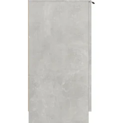 Kenkäkaappi betoninharmaa 59x35x70 cm tekninen puu (11425)