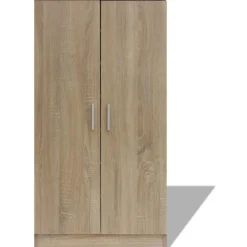 Kenkäkaappi 7 hyllyä tammi