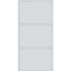 Kenkäkaappi Linento Furniture 3 Piece Metal, 50x103cm