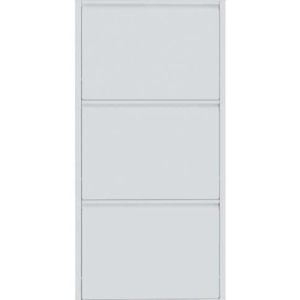 Kenkäkaappi Linento Furniture 3 Piece Metal, 50x103cm