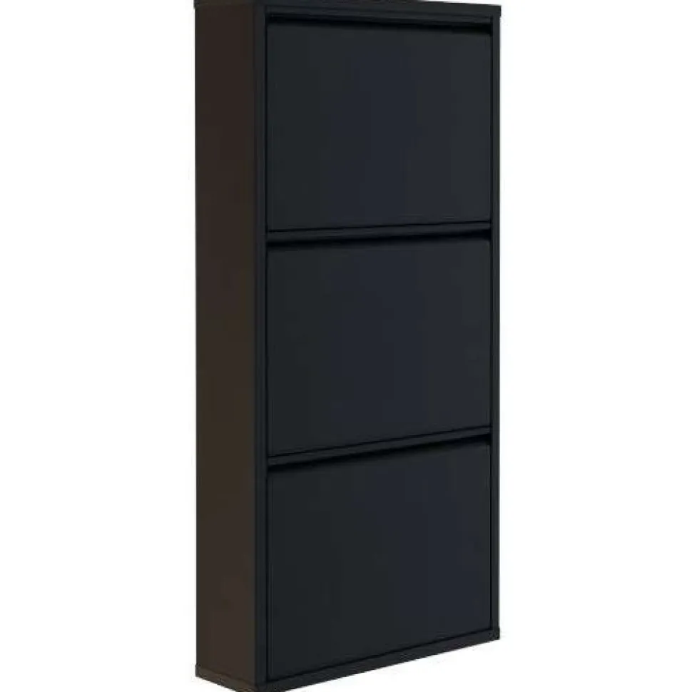 Kenkäkaappi Linento Furniture 3 Piece Metal, 50x103cm