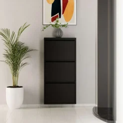 Kenkäkaappi Linento Furniture 3 Piece Metal, 50x103cm