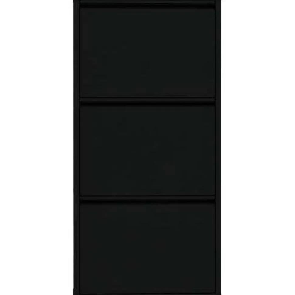 Kenkäkaappi Linento Furniture 3 Piece Metal, 50x103cm