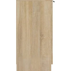 Kenkäkaappi Sonoma-tammi 59x35x70 cm tekninen puu (11424)