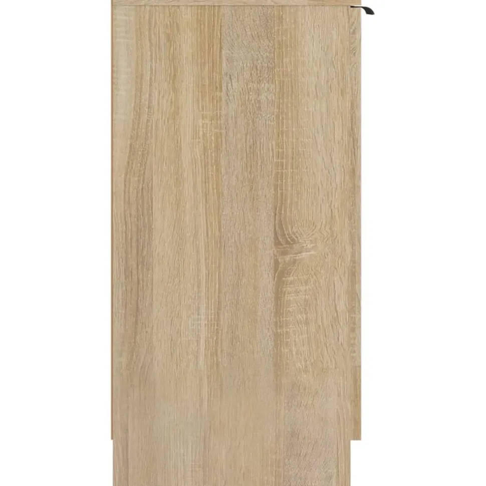Kenkäkaappi Sonoma-tammi 59x35x70 cm tekninen puu (11424)