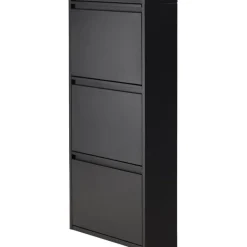 Kenkäkaappi Venture Home Bonito, 60x103cm, musta
