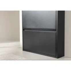 Kenkäkaappi Venture Home Bonito, 60x103cm, musta
