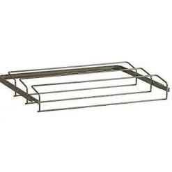 Kenkäteline ulosvedettävä Elfa 40 604x430x96mm grafiitti