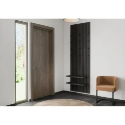 Kenkäteline Venture Home Nimes, 67,3x30x10,5cm, musta