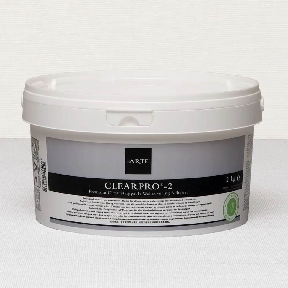 Kiinnitysaine kuitutapeteille Arte Clearpro, 2 kg