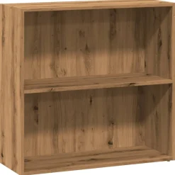 Kirjahylly artesaani tammi 80x30x77 cm tekninen puu (57930)