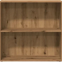 Kirjahylly artesaani tammi 80x30x77 cm tekninen puu (57930)
