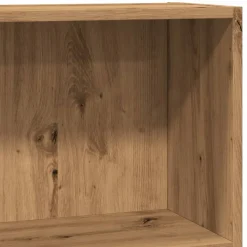 Kirjahylly artesaani tammi 80x30x77 cm tekninen puu (57930)