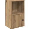 Kirjahylly artesaani tammi 31x24x52 cm tekninen puu (60327)