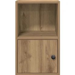 Kirjahylly artesaani tammi 31x24x52 cm tekninen puu (60327)