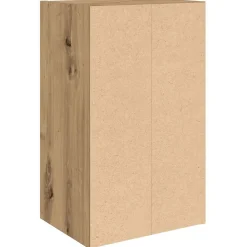 Kirjahylly artesaani tammi 31x24x52 cm tekninen puu (60327)
