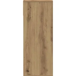 Kirjahylly artesaani tammi 34x31x80 cm tekninen puu (60282)