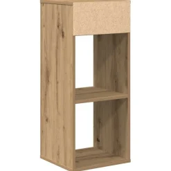 Kirjahylly artesaani tammi 34x31x80 cm tekninen puu (60282)