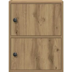 Kirjahylly artesaani tammi 40x24x52 cm tekninen puu (60363)