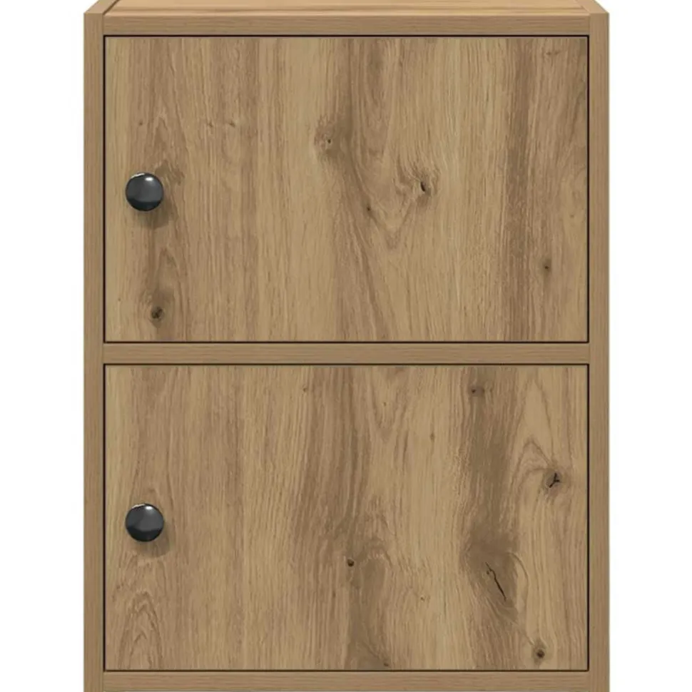 Kirjahylly artesaani tammi 40x24x52 cm tekninen puu (60363)