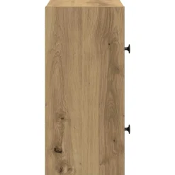 Kirjahylly artesaani tammi 40x24x52 cm tekninen puu (60363)