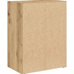 Kirjahylly artesaani tammi 40x24x52 cm tekninen puu (60363)