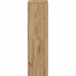 Kirjahylly artesaani tammi 66x31x112 cm tekninen puu (60309)