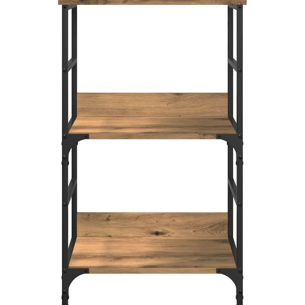 Kirjahylly artesaani tammi 50x33x82 cm tekninen puu (57465)