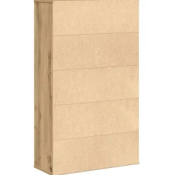 Kirjahylly artesaani tammi 60x24x101,5 cm tekninen puu (60399)