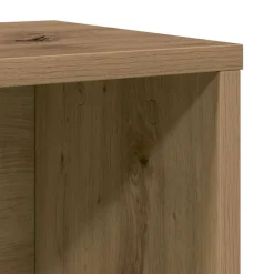 Kirjahylly artesaani tammi 60x24x101,5 cm tekninen puu (60399)