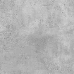 Kirjahylly betoninharmaa 40x24x102 cm tekninen puu (60376)
