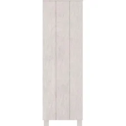 Kirjahylly Hamar 85x35x112 cm mänty valkoinen