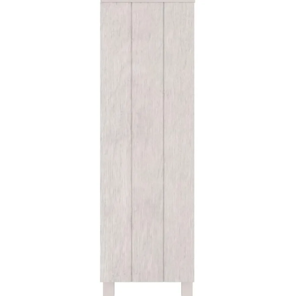 Kirjahylly Hamar 85x35x112 cm mänty valkoinen