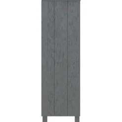 Kirjahylly Hamar 85x35x112 cm mänty valkoinen