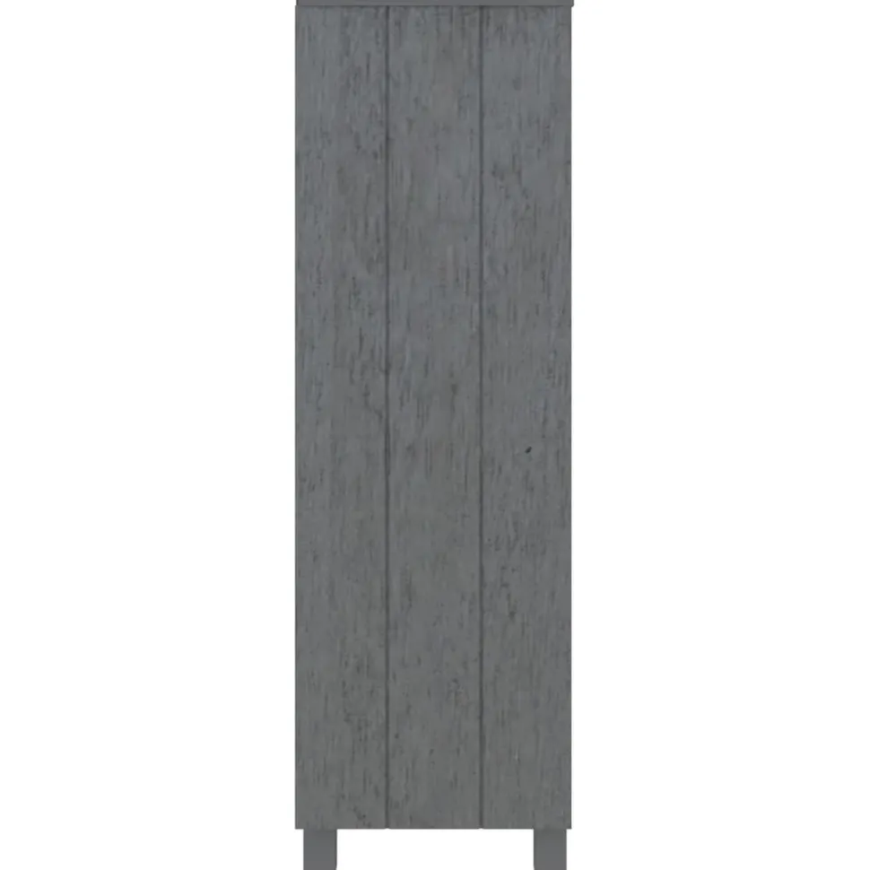 Kirjahylly Hamar 85x35x112 cm mänty valkoinen