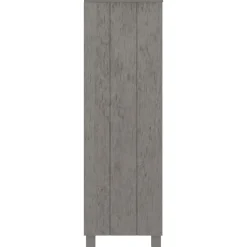 Kirjahylly Hamar 85x35x112 cm mänty valkoinen